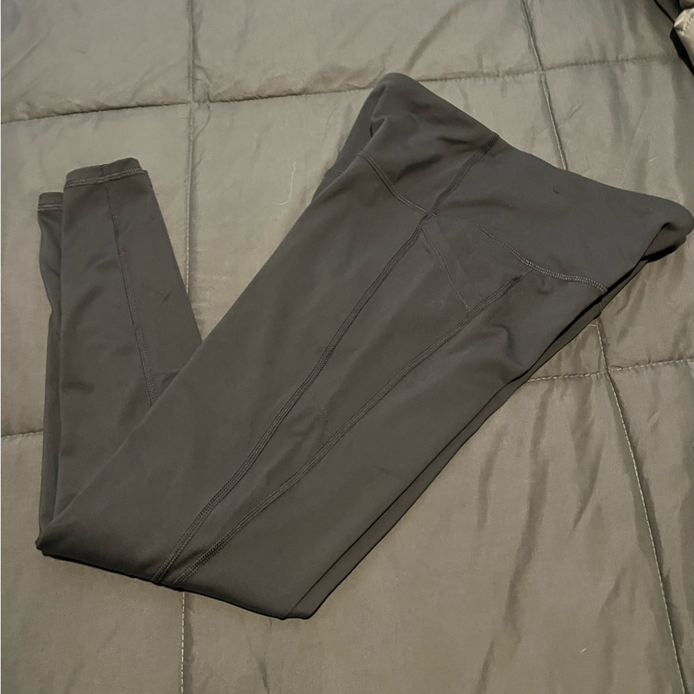 DSG Women’s Momentum 7/8 Length Leggings 2 pairs Dark Grey & Black, NWOTs Size S